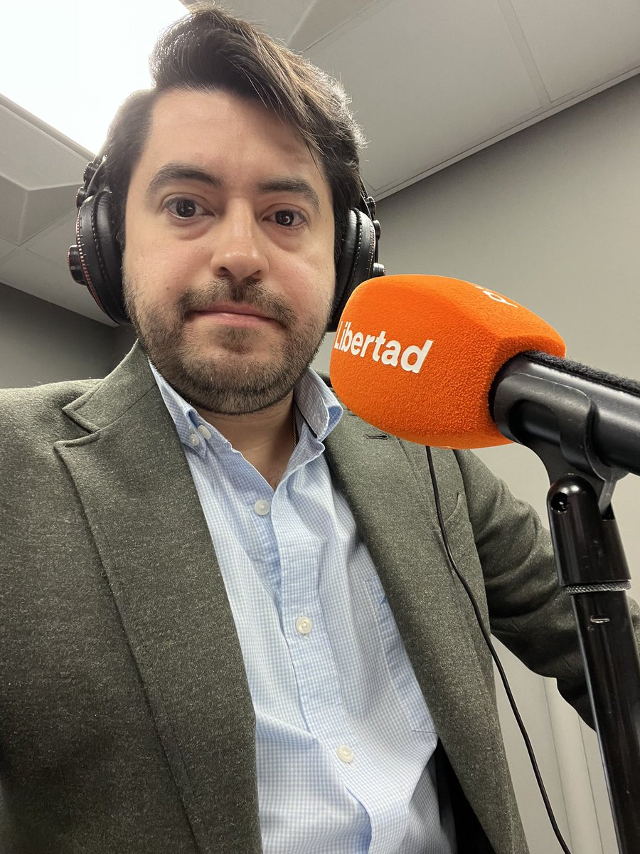 Hoy más que nunca @RadioLibertadES ➡️ Por la libertad de expresión y la libertad de prensa. #MañanasEnLibertad