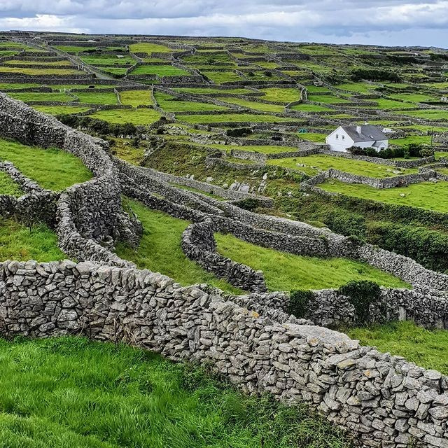 From @tourismireland
The beautiful dry stone walls of Inis Oírr, one of the Aran Islands off the coast of Galway ☘️😍
Thanks to @ferdsphotos for this wonderful shot.   

Are Aran Islands worth visiting? lovetovisitireland.com/are-aran-islan…