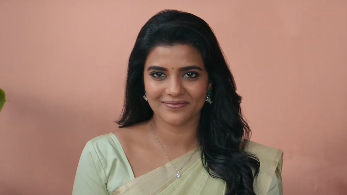 Aishwarya Rajesh as Deepika !❤️ Aishwarya Rajesh is excellent with her role,🙌 She delivers an adequate performance, displaying good expressions and emotions.!👌 #AishwaryaRajesh | #DeAr | @aishu_dil