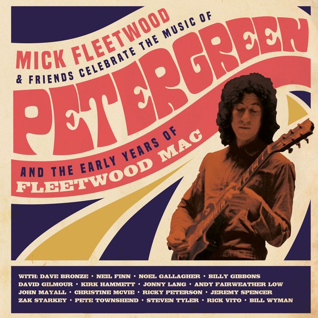 30/04/2021.
Mick Fleetwood & Friends: 'Celebrate The Music of Peter Green'.
Bellissima iniziativa da parte del batterista dei Fleetwood Mac in onore dell’amico scomparso.
È questo concerto: youtube.com/playlist?list=…
#PeterGreen