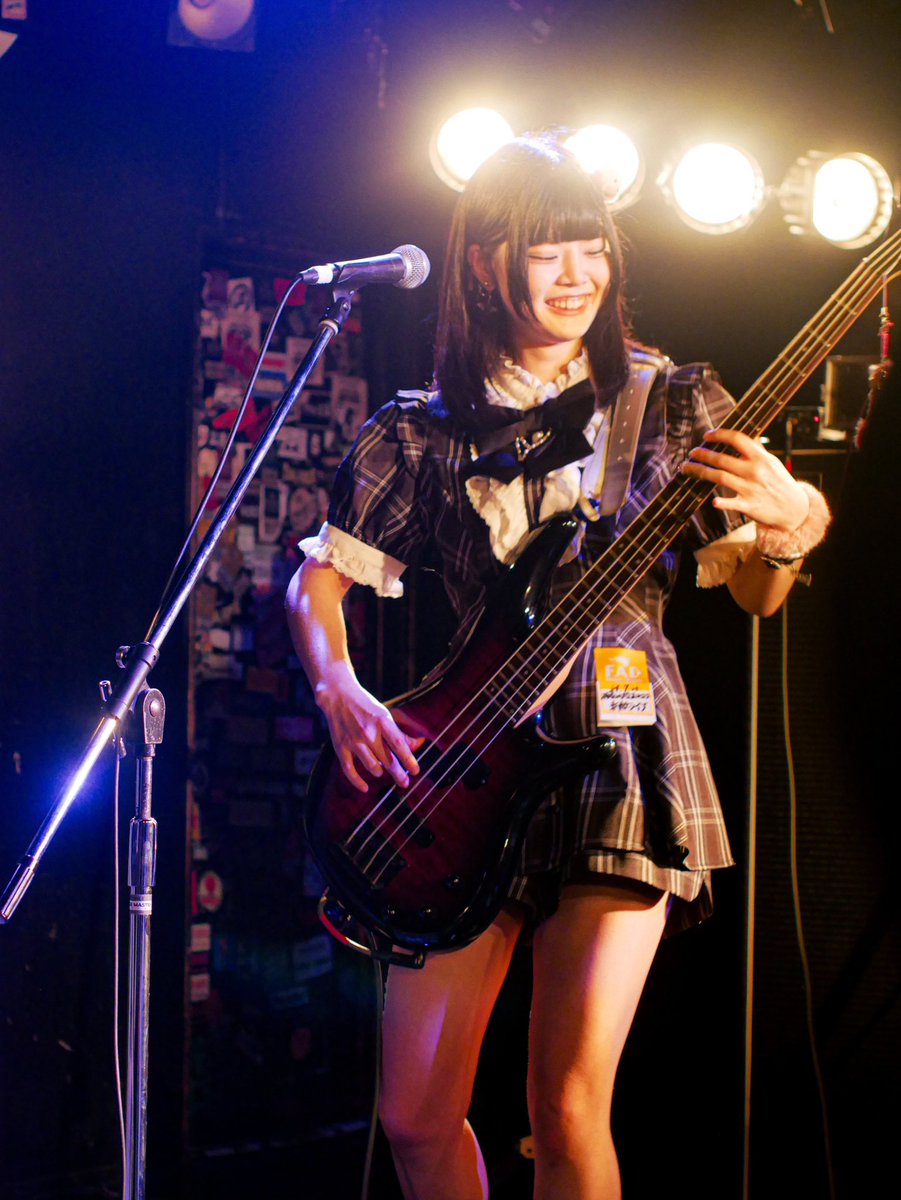 poppicture_bot's tweet photo. Silent Siren

#ポピュラー音楽部 
#PMC
#ぽ
#2024新歓ライブ https://t.co/K01e3Mi6NA