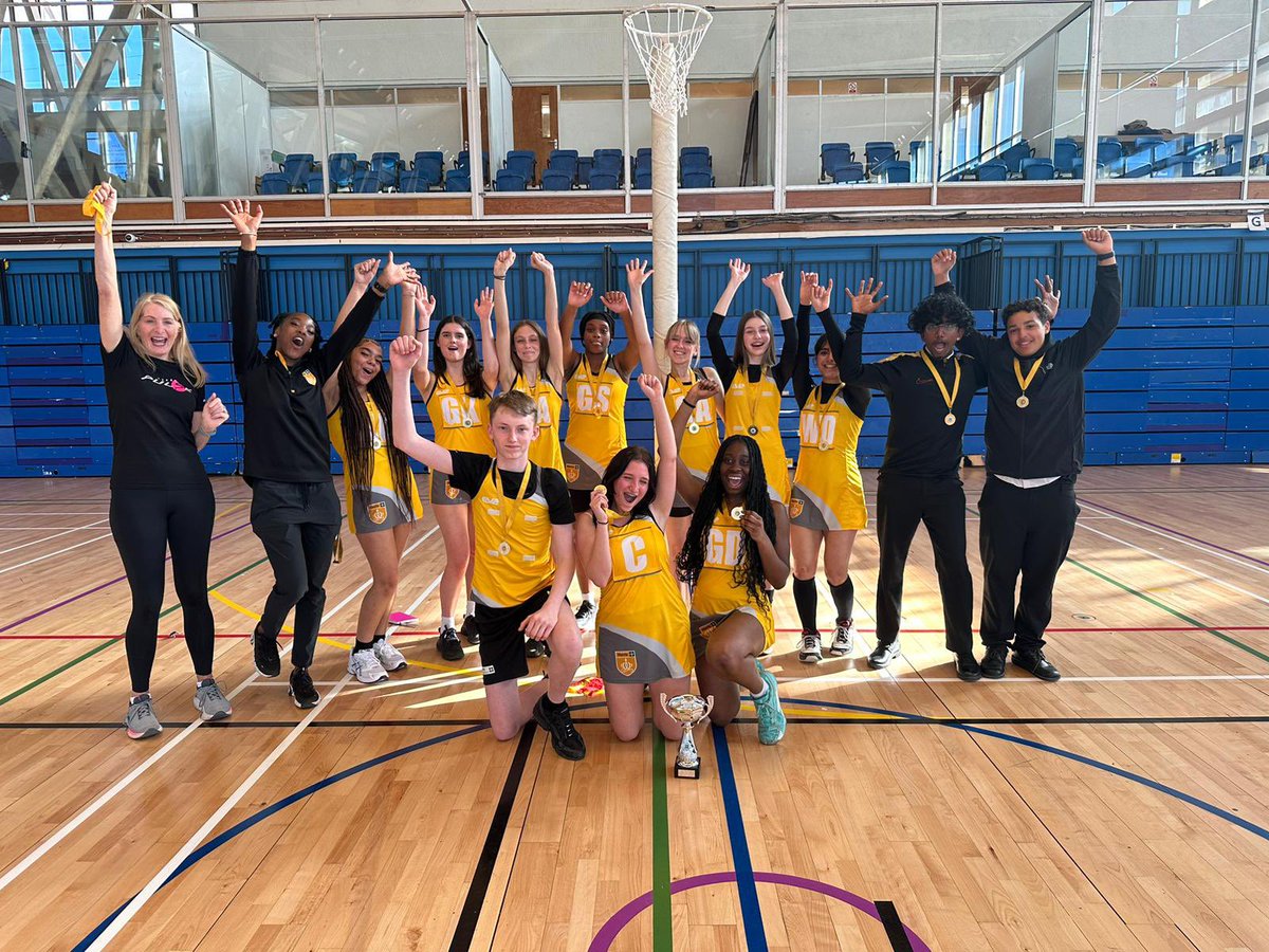 Year 11 <a href="/HarrisFed/">Harris Federation</a> netball champions ! 

5 years of dedication and missing out last year in the semi finals! The  determination shown to turn it around this year was immense. 
 
These girls and Alfie have been committed all season to training and matches and it has all paid off