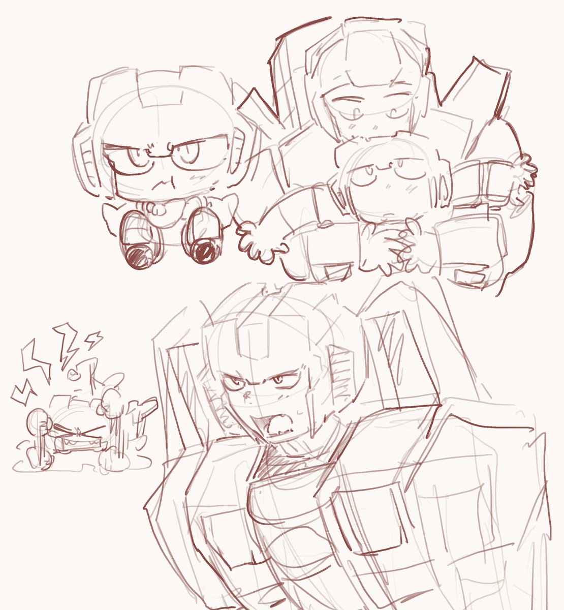 Starscream doodles,, chat i miss drawing,,,