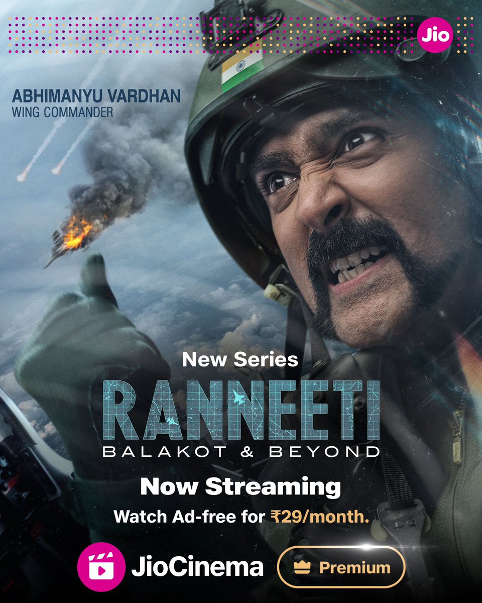 Meet the faces behind the Ranneeti - the story of India’s modern warfare!‘Ranneeti: Balakot & Beyond’ is now streaming.

We at @MATH_Ent are proud to be associated with #Ranneeti 

@jimmysheirgill @LaraDutta @Prasanna_actor @ranaashutosh10 @AshishVid @aakanksha_s30