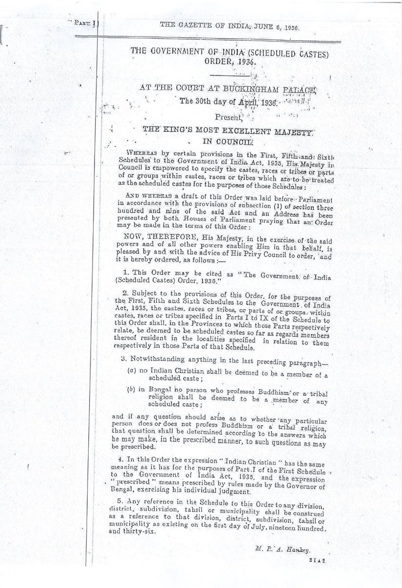 आज ही के दिन 1936 में बाबा साहब डॉ. अम्बेडकर जी ने इंग्लैंड से संसद में सेड्यूल कास्ट को मान्यता दिलवाई थी और आरक्षण की शुरुआत की थी !
आप सभी देशवासियों को शुभकमनाये जय भीम !

#drambedkar