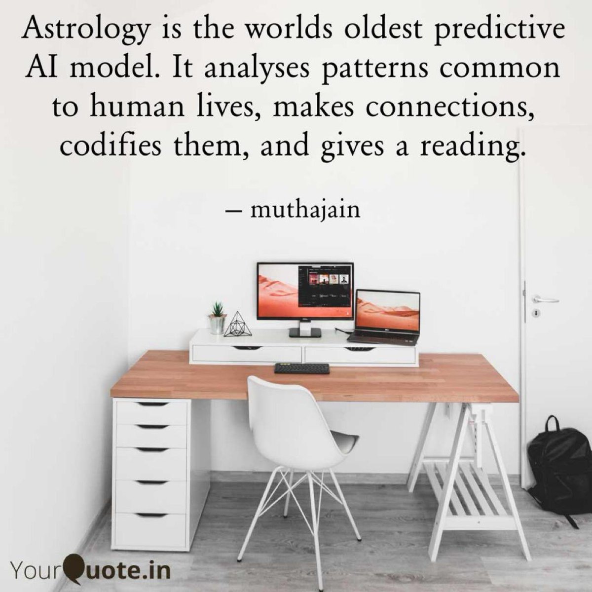 #astrology #predictiveAI #pattern #connection #reading