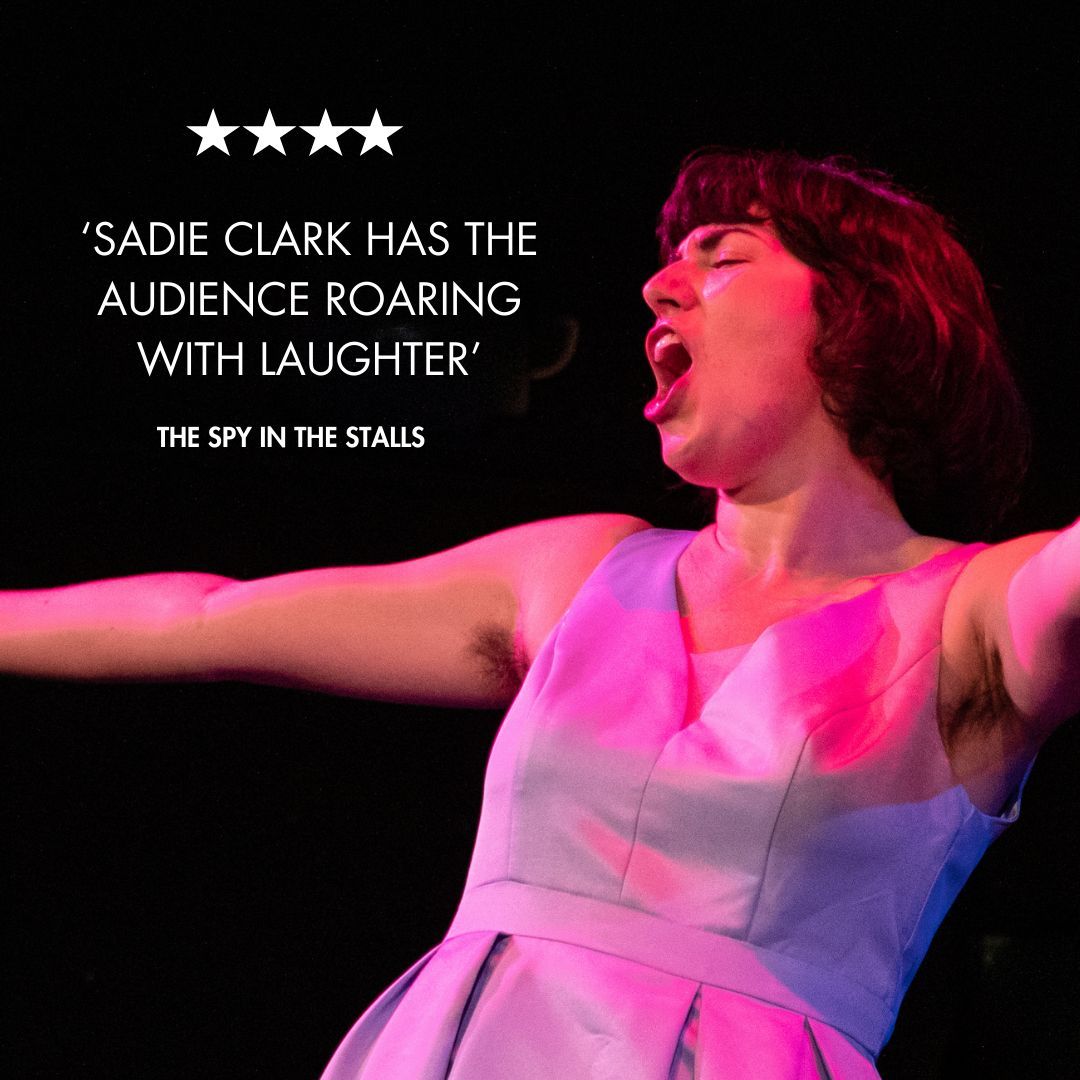 Keeping you 'roaring with laughter' until the 11 May @parkTheatre ★★★★  @farypoweredproductions and @thespyinthestalls - you dont want to miss this! Grab tickets now buff.ly/3WjRQqb 

#bisexual #bridgetjones #lgbtqtheatre #theatreforqueers #algorithms #LGBTQ #RomCom