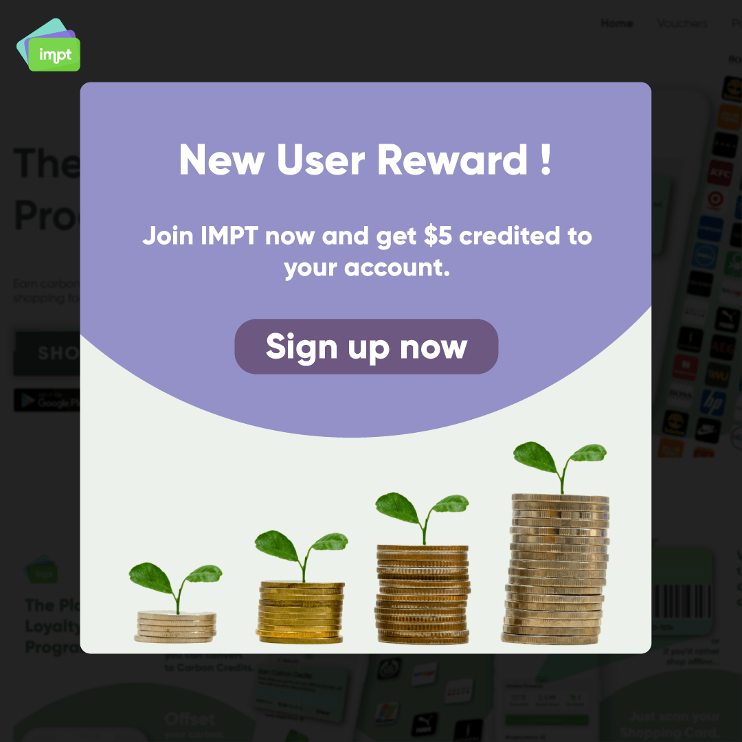IMPT_token's tweet image. Join IMPT &amp;amp; instantly receive $5 credit! Begin your journey of conscious shopping and carbon footprint offsetting today!
Sign up: platform.impt.io/user/sign-up
Discover more: impt.io
Download our app: tr.ee/qmzXuYBixY
#Sustainability #IMPT #SignUpReward