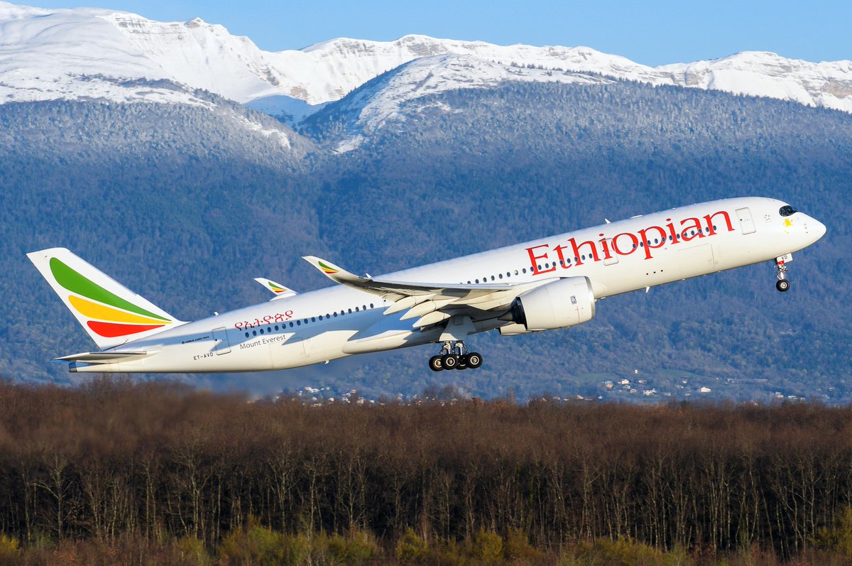 Are you ready to embark on your next adventure? Let us take you there in an ultimate comfort. #FlyEthiopian