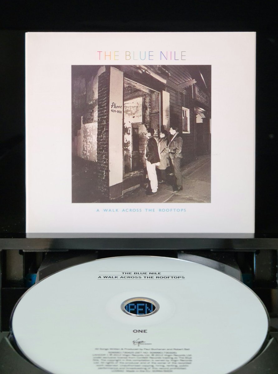 🗓️ 40th anniversary! (April 30, 1984)
💿 The Blue Nile - A Walk Across the Rooftops
🎶 Tinseltown in the rain, all men and women/ Here we are, caught up in this big rhythm
#TheBlueNile
