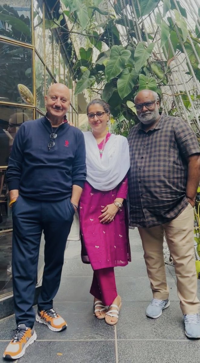 ANNOUNCEMENT: Happy, Delighted and Honoured to present Ms. Kausar Munir, the hugely talented lyricist of my directorial film #TanvirTheGreat. She has added magic to the songs composed by #MMKeeravani sir with her soulful lyrics. Thank you Kausar ji for your warmth and brilliance