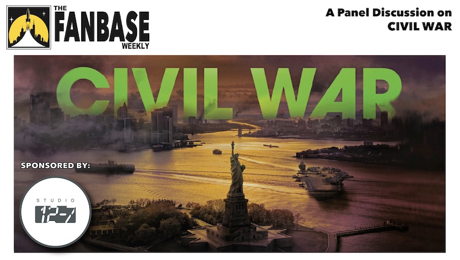A Special Edition of THE FANBASE WEEKLY #Podcast: A #FanbaseFeature Panel Discussion on #CivilWar (2024) with @CorinnaBechko, @hannibaltabu, & @daccampo | On @ApplePodcasts @libsyn & @Fanbase_Press | Sponsor: Studio 12-7 (@ArtEbuen) #CelebratingFandoms fanbasepress.com/audio/podcasts…