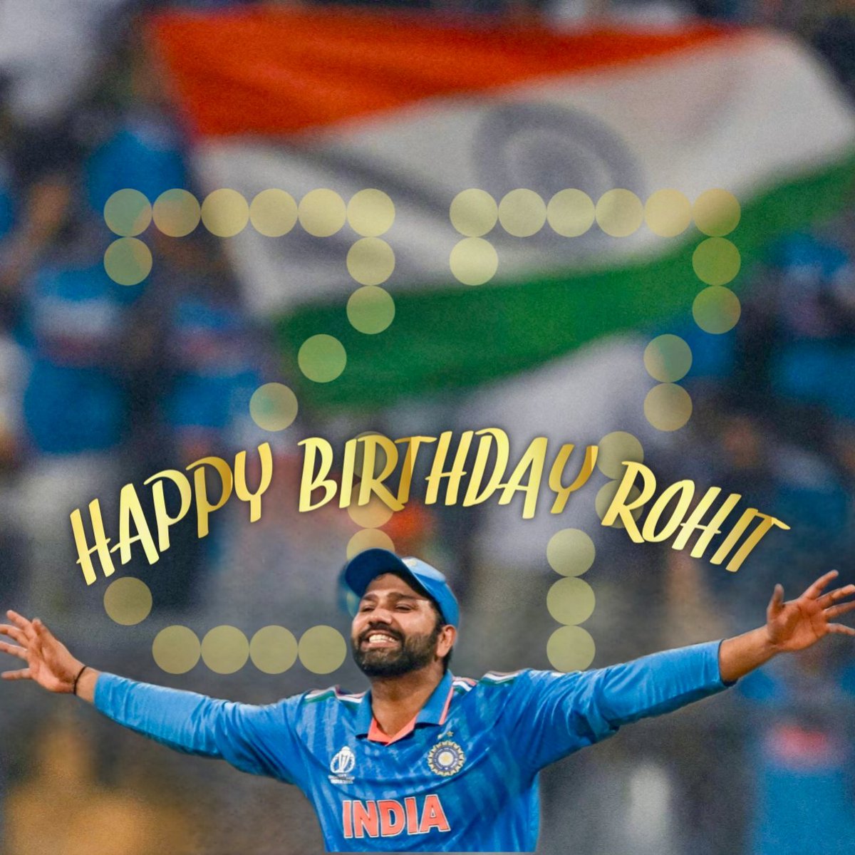 APROHIT45FC's tweet photo. #NewProfilePic
#RohitBirthdayCDP #HappyBirthdayRohit #HappyBirthdayRohitSharma https://t.co/gLTM7FbOnQ