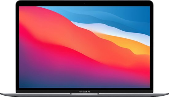 MacBook Air 13.3' Laptop - Apple M1 chip - 8GB Memory - 256GB SSD is $399 at Best Buy bit.ly/4aYVQkq #ad