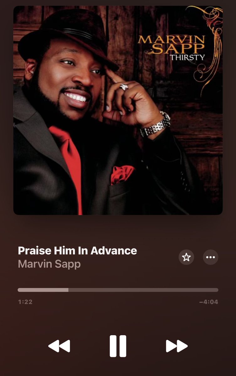 Dear @marvinsapp, 

This one here? 
MY God.

Carried me through so much. 

Thank you.

#PraiseHim