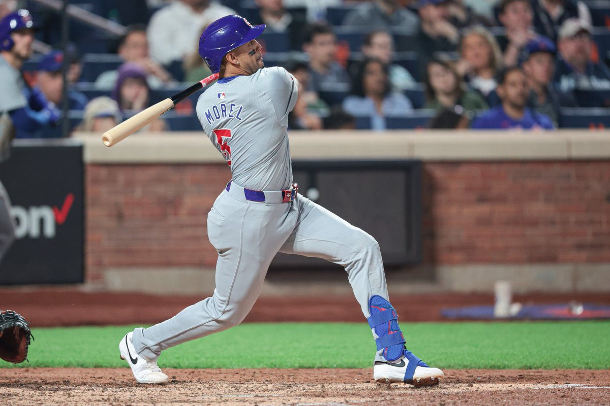 Morel leads #Cubs to 3-1 win over Mets #Bears' Johnson clears air on his 'Hollywood' comment about Williams @dan_bernstein & @LaurenceWHolmes 10a-2p @670TheScore 11:25 @ihapp_1 12 @kalynkahler 1 @TJenkinsElite 1:25 @JRFegan 670thescore.com/listen twitch.tv/chicago670thes…