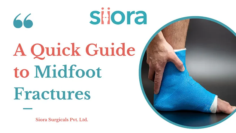 The midfoot, that arch-supporting region connecting your toes to your ankle, plays a crucial role in balance and movement.
siiora.medium.com/a-quick-guide-…
#MidfootFracture #LisfrancFracture #FootInjury #BoneHealth #Orthopedics #InjuryPrevention #PhysicalTherapy #FootHealth #SportsInjury