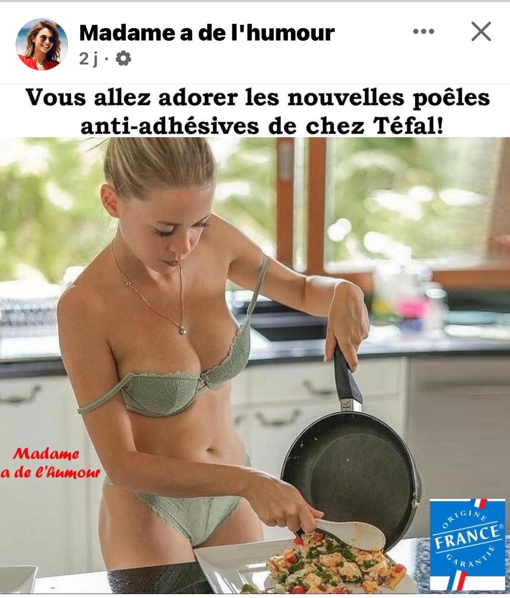 #Tefal #MadeInFrance 
On adore 😍