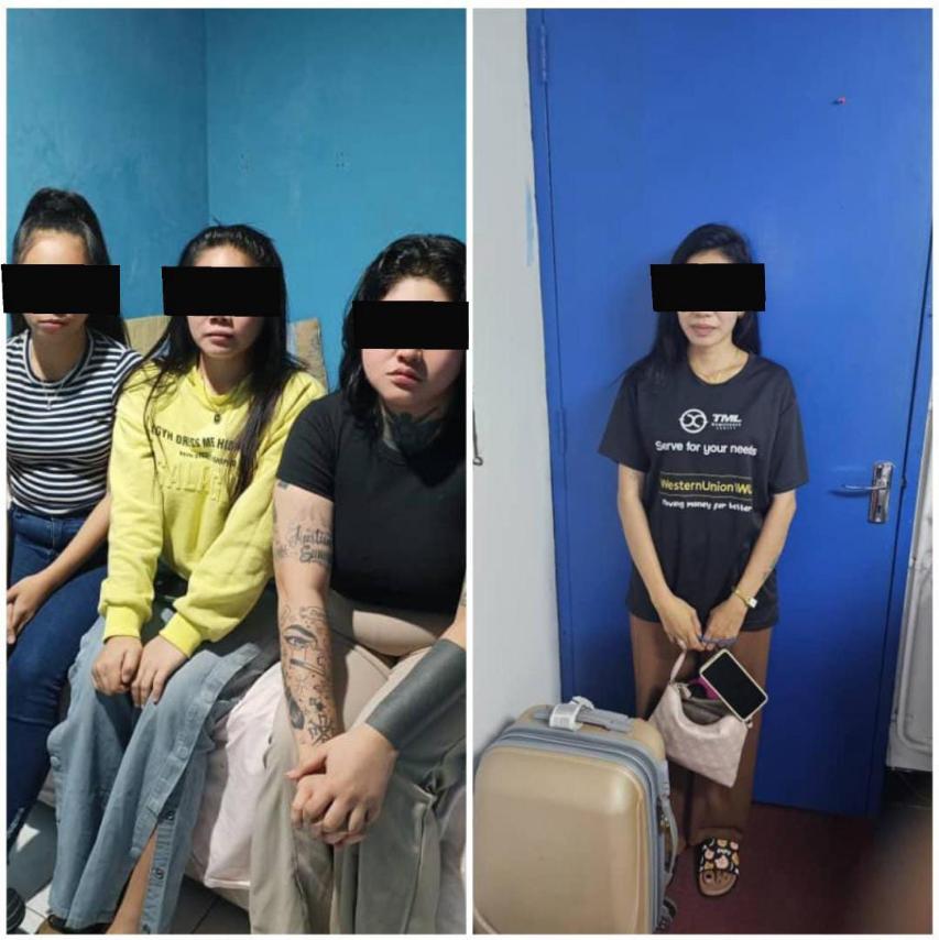 1. Police said they have rescued four Filipinas believed to be human trafficking victims in @LabuanFT and @penampangtown and arrested two women suspects in a major anti-trafficking operation.

🧵
✍️Sherell Jeffrey
📸PDRM