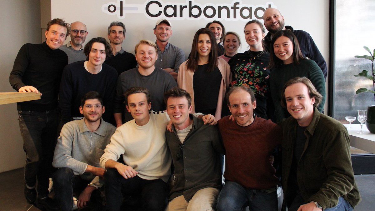 Carbonfact raise $15M Series A for emissions monitoring software buff.ly/3WgO8xv