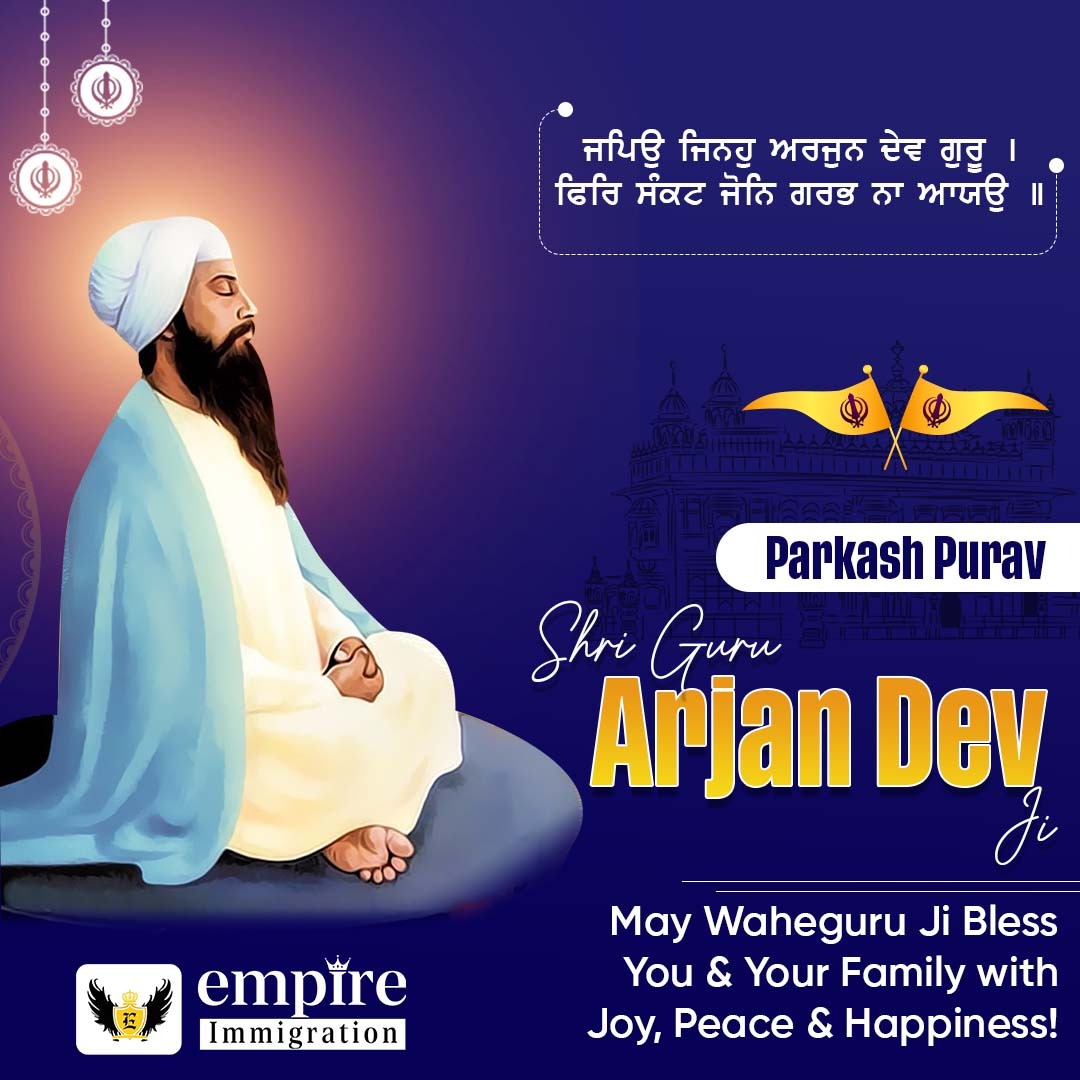 Shri Guru Arjan Dev Ji…🙏🏻
#waheguru #guruarjandevji #guruji #celebration #nagarkirtan #satnam