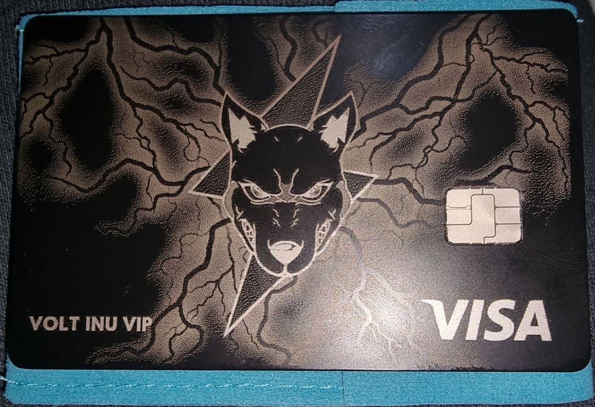 @ApparentlyVolt #VOLT #VOLTICARD $VOLT GET YOU A VOLTICARD TO SPEND IN DEFI WITHOUT HAVING TO WORRY ABOUT BANKS GIVING YOU A HARD TIME IYKYK DYOR NFA LFG !!!! 👀😎💪🚀🔥🔥🔥🔥🔥🌕⚡️⚡️⚡️⚡️⚡️👊💚♥️💯