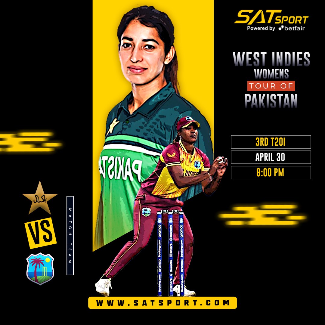 ✨ Get Lucky Today with #SATSPORT !!

🌟 20% Welcome #Bonus Offer Available for New IDs
🌟 Up to 5% Bonus on Every Deposit
🌟 1000+ #CASINO Games

#satsport #PAKWvsWIW #PAKvNZ #ipl2024updates 
#T20WorldCup #IPL2024 #LSGvsMI #Pant