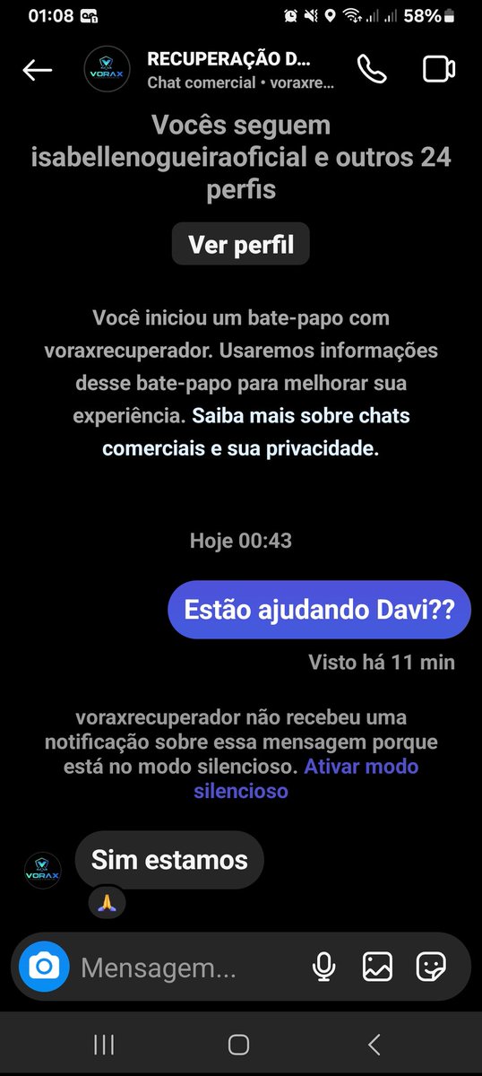 Vorax em ação. Espero que dê tudo certo e que aprendam com essa! As vezes só assim mesmo, pessoal!! #davibrito