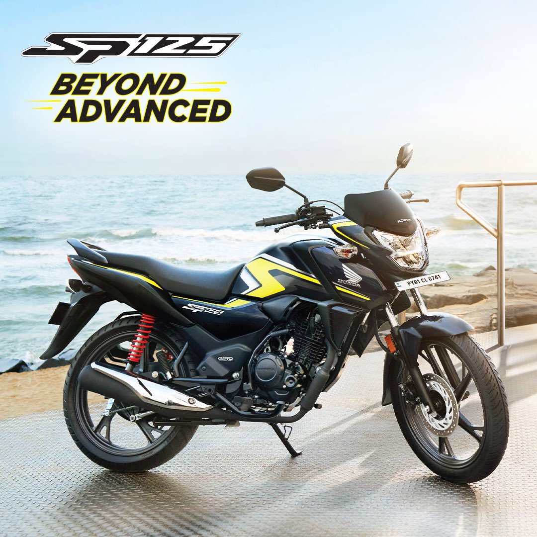 The SP125 comes with advanced features that deliver superior control, iconic style, and a cutting-edge display, letting you experience a ride that’s beyond anything you’ve imagined.

Sales : 0481-2361900
WhatsApp : 092071 39555
#Honda #ThePowerOfDreams #SP125