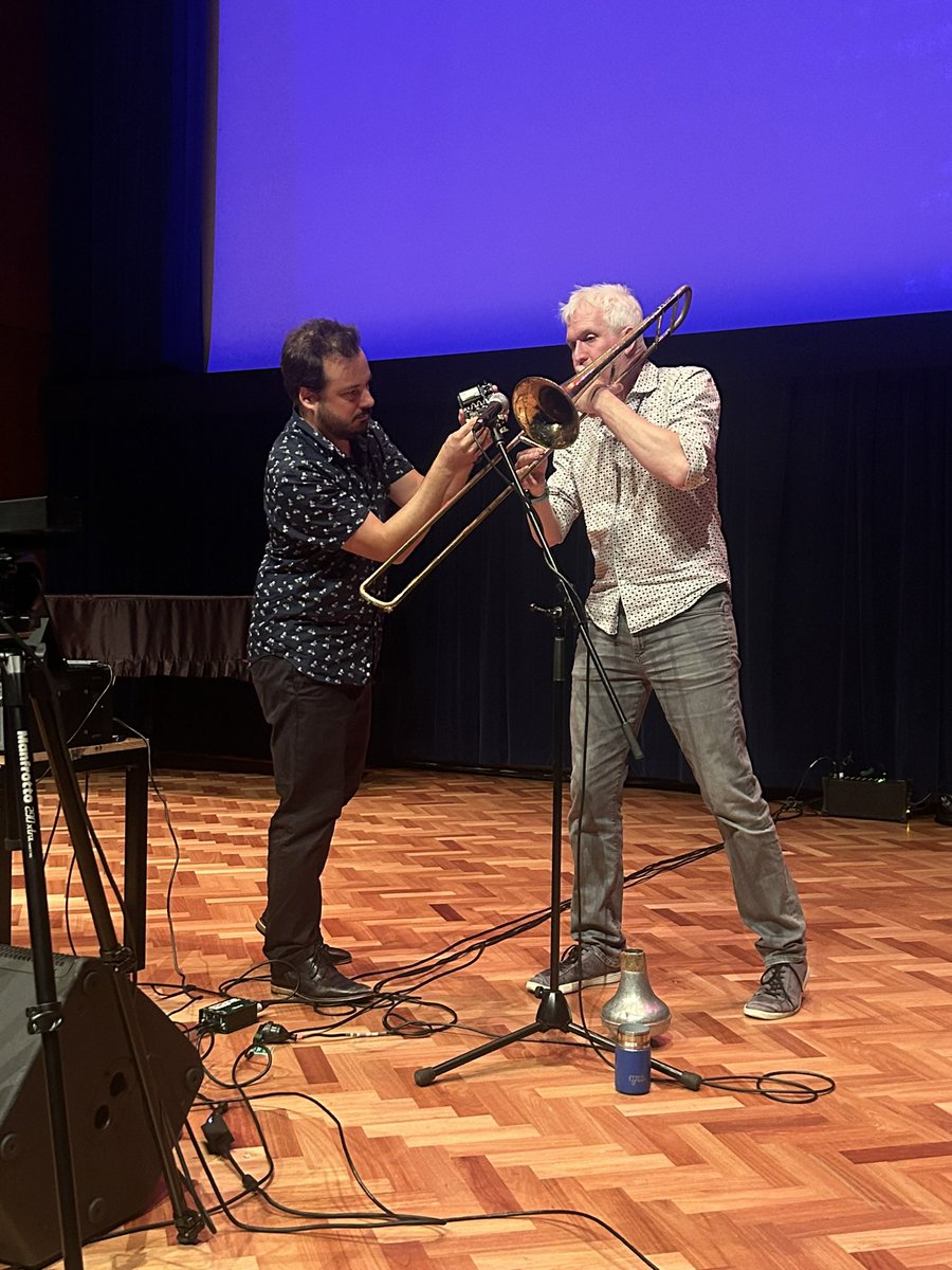 Happening now! Behind the Music research-in-motion at @QldCon_Griffith @CreativeArts_GU