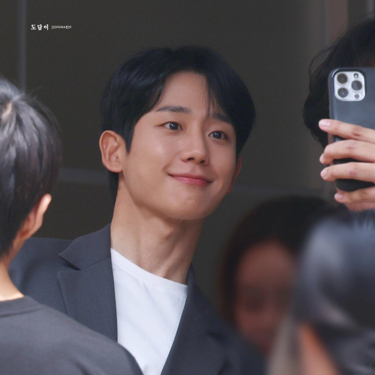 20240430 행복공감봉사단 2차봉사 셀카찍어주는 강아디🐶🐶 #정해인 #해인 #JUNGHAEIN