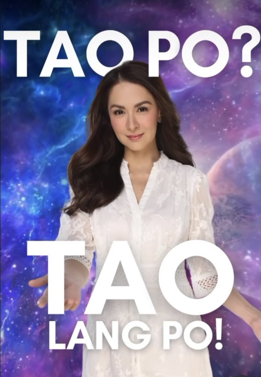 Tao po ? Tao lang po ! #MGATimeToRecharge #MyGuardianAlien Marian Rivera