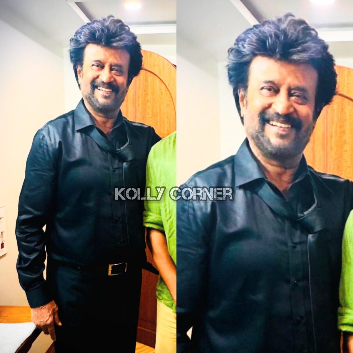 Superstar #Vettaiyan Look 🔥

Always Young & Charismatic 💥

Currently Kerala style song shooting is happening now in Chennai along with #ManjuWarrier & other supporting cast 😃

#Rajinikanth #FahadhFaasil #Anirudh