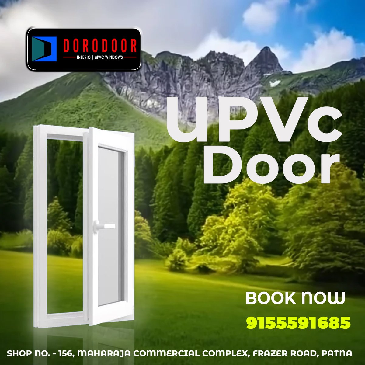 Upgrade your home's security and style with Dorodoor's premium UPVC doors! 🚪✨ Experience durability, elegance, and peace of mind with our top-notch designs. #Dorodoor #UPVCdoors #HomeSecurity #StylishLiving #Durability #PremiumQuality #SecureLiving #ModernDesign #UpgradeToday