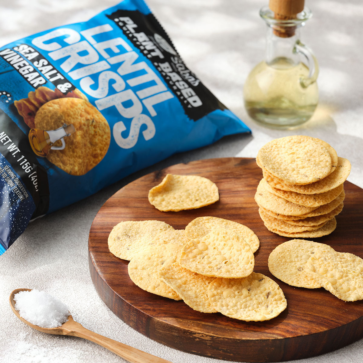 たんぱく質たっぷり＆ザクザク食感！「アンクルサバズ レンズマメ