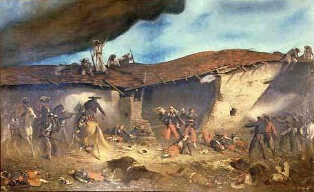 30 avril 1863 La Légion résiste à Camerone
Le 30 avril 1863, dans le village de Camerone, au Mexique, soixante-trois légionnaires français, sous les ordres du capitaine Jean Danjou, résistent à une armée mexicaine de plus de deux mille hommes.
#HonneuretFidelite
@LegionEtrangere