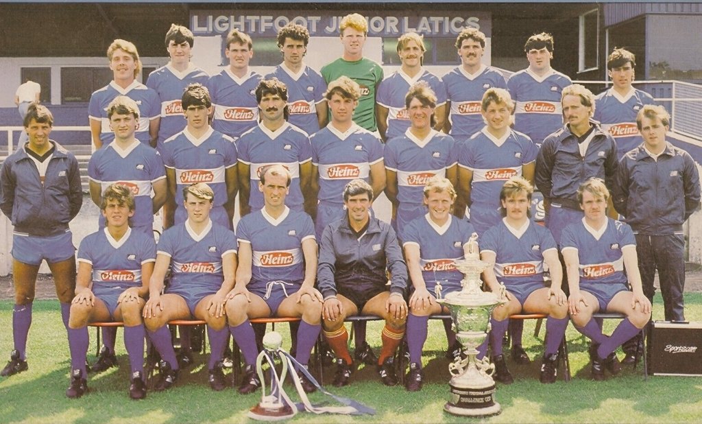 Wigan Athletic squad photo 1985

#WAFC #WiganAthletic #Latics