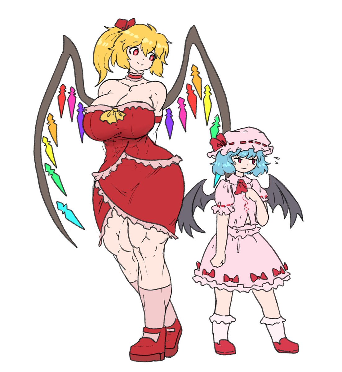 Scarlet growth spurt