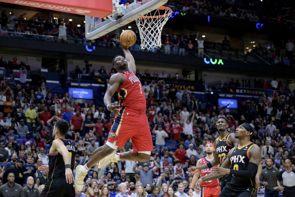 Zion Williamson is inevitable.

He will be back.