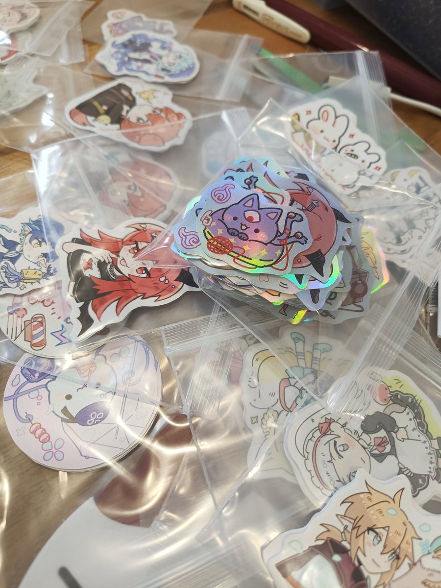 cantusmori's tweet photo. Stickers :33 ✨ https://t.co/C3eqsGE1qd