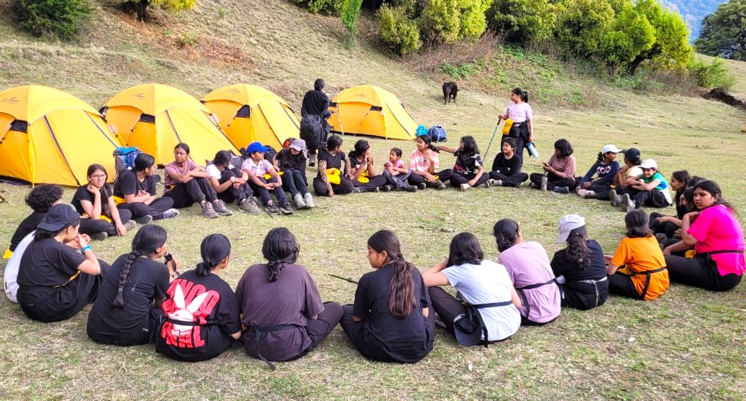 #DeoritaalTrek #ExperientialLearning Deoritaal Trekking: Where the journey unfolds, and memories are etched in the heart.🏔️ #trekthehimalayas #learningbeyondtheclassroom #mountainconquer #trekking #misgirls #girlsboardingschool #misindia #mussoorieinternationalschool