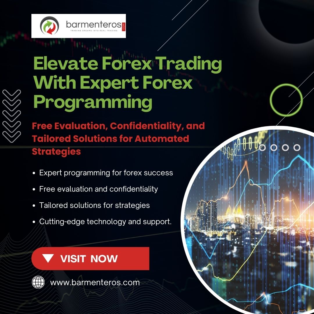 barmenterosFX's tweet image. &quot;Elevate Forex Trading: Expert programming, free evaluation, confidentiality, tailored solutions, cutting-edge tech, and support.&quot;

#barmenteros #forexprogramming #expertadvisor #mt4programming #mt5programming #algorithmictrading #forexautomation #tradingstrategies