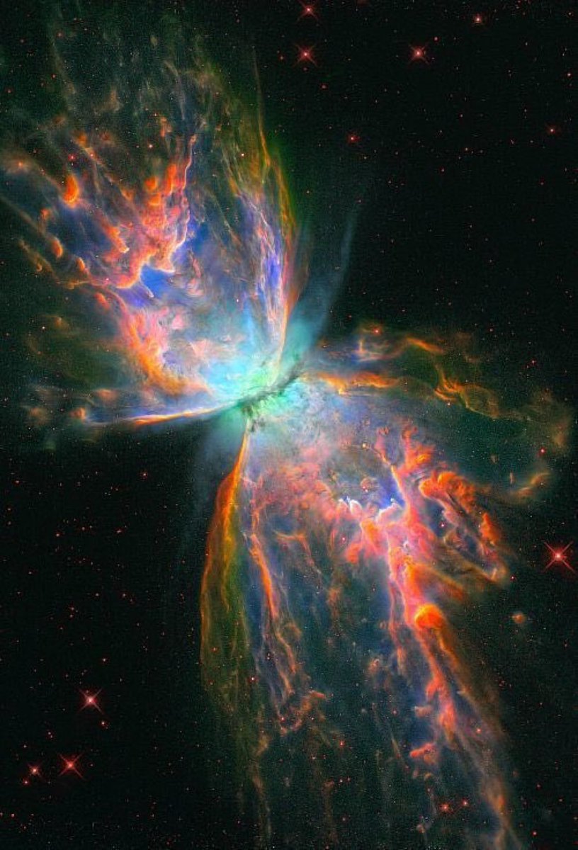 The stunning ‘Butterfly Nebula’ by Hubble space telescope 🦋