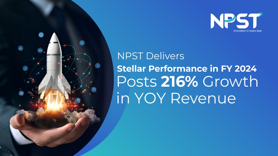 NPST (listed on the NSE SME) reports strong FY24 results, driven by digital payments growth & innovation. Revenue & net profit up significantly!

#q4results #q4financialresults #q4fy24 #growth #onwardandupward #NPST #paymenttechnology #financials #NSE #SME