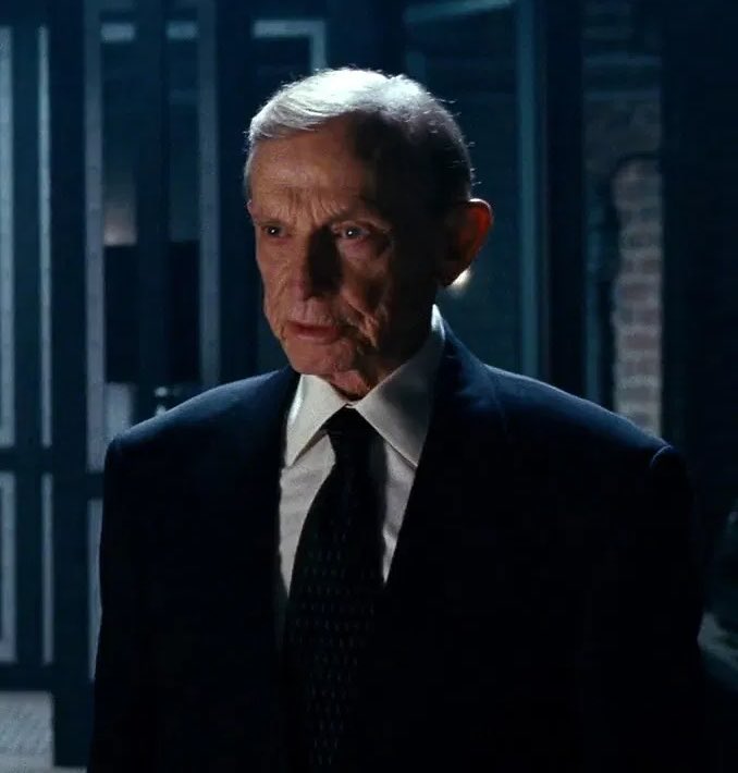 My biggest complaint about Spider-Man 3 is Bernard knowing Norman was killed by his own glider and then waiting years to tell Harry after he’s already been disfigured over this beef. Also his name is canonically Bernard Houseman.