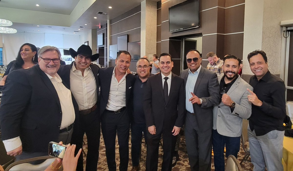 Still on cloud nine after my induction into the National Boxing Hall of Fame Class of 2024. It’s impossible to thank everyone who has influenced my career, but know that I am grateful to my family, friends, colleagues, mentors &amp; fighters who inspire me to be better every day!