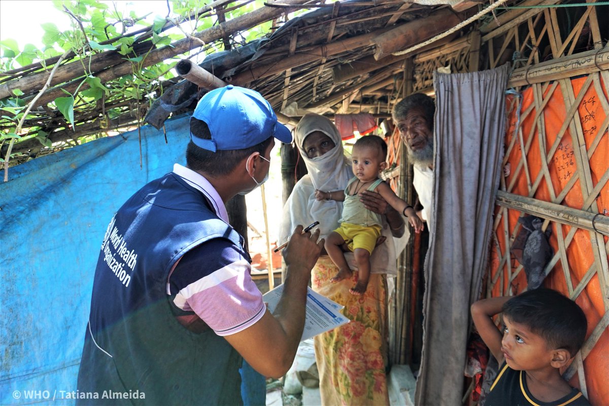 @WHO Strengthening public health cadre at all levels, especially at district level, and appropriate placement of field epidemiologists to optimally utilize their competencies should be a priority – the experts recommended at the end of the five-day review in Dhaka last week.