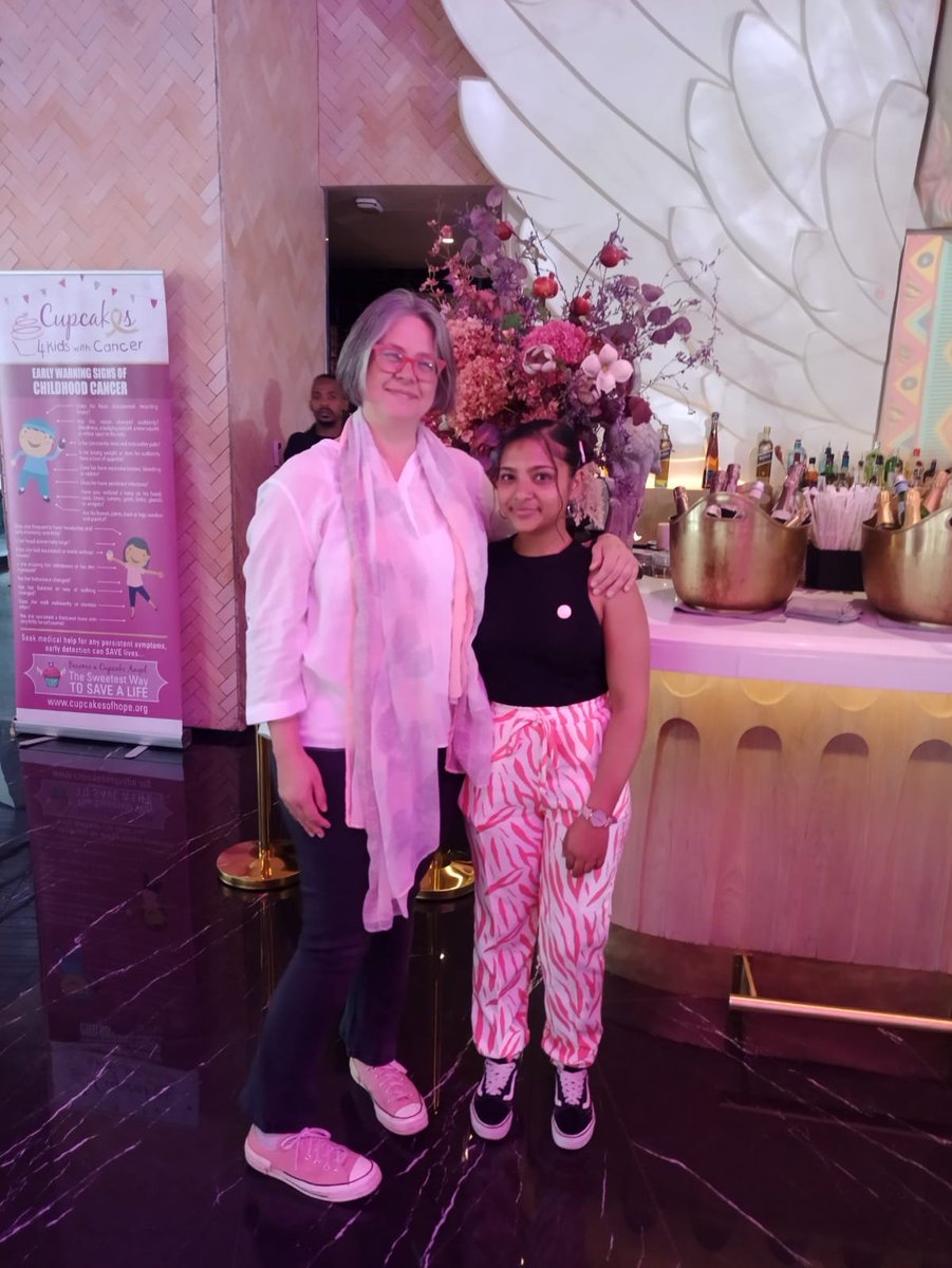 Cancer survivors in low and middle-income countries may survive, but do they thrive? The odds are often stacked against them. Feel free to make a donation to help one of our survivors to thrive. 
backabuddy.co.za/campaign/get-n…
#cancer #thrive #childhoodcancer