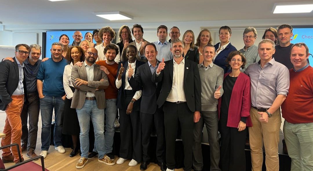 Last week was very special, with the sadness following the loss of our colleague in Gaza, but also the happiness of being together for our global strategic forum. It is in those moments that you realize the strenght of a team. Thank you all for your solidarity! #enablingchange