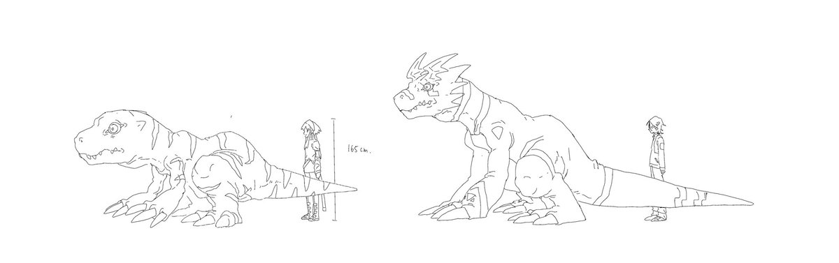 size #digi7x7 #digimon